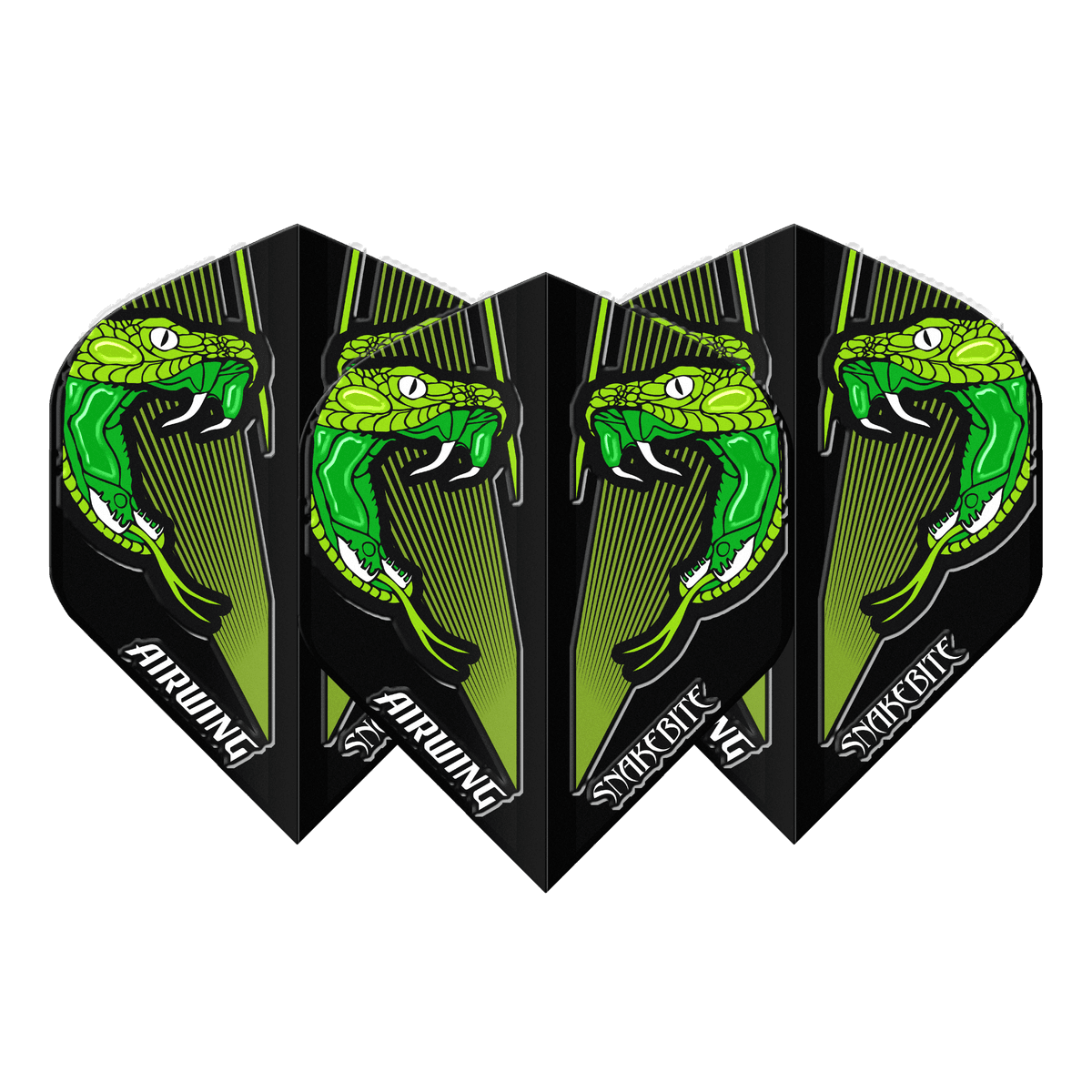 Red Dragon Airwing Peter Wright Moulded Green Standard