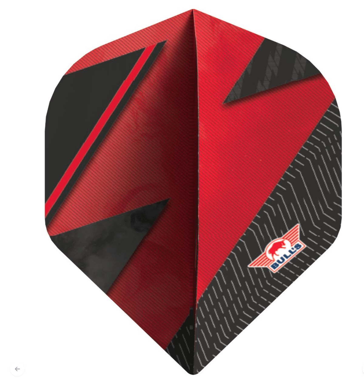 Bull’s Series 100 Lightning Red No.2 – dartsulat