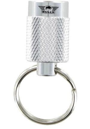 Bull's alumiininen teroitin avaimenperällä