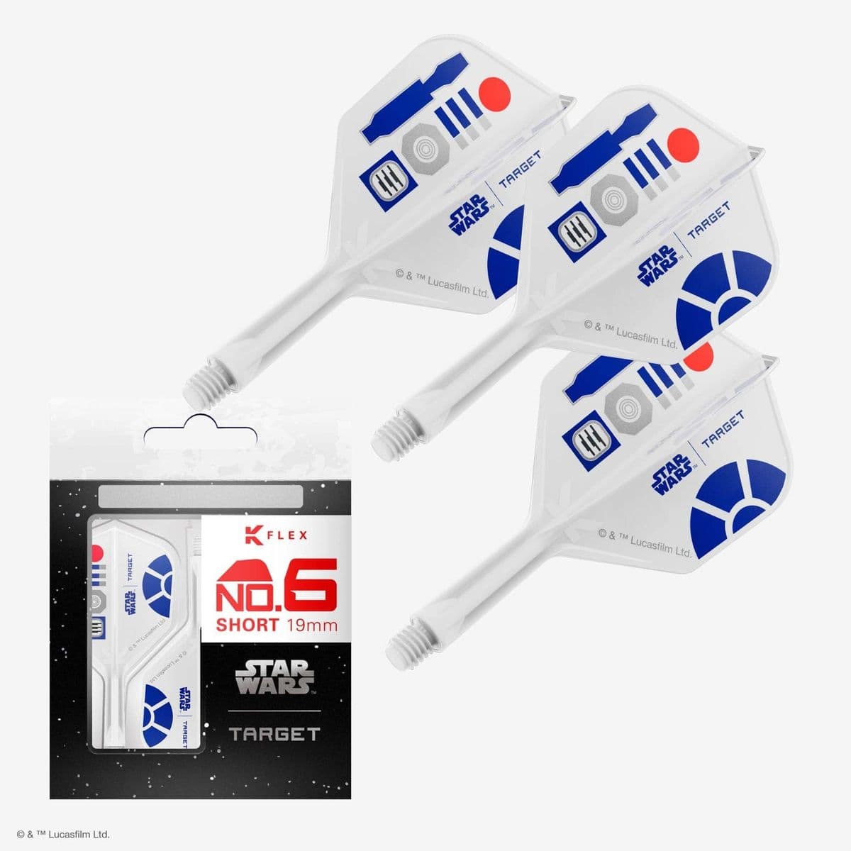 Target Star Wars R2-D2 K-Flex No.6