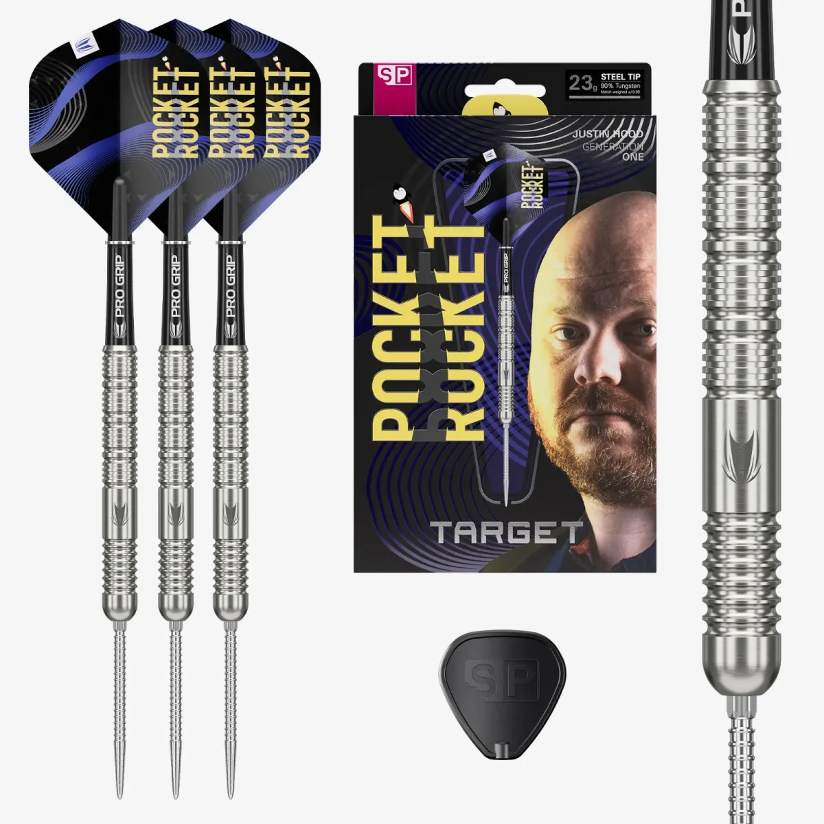 Target Justin Hood G1 90% Swiss Point 23g