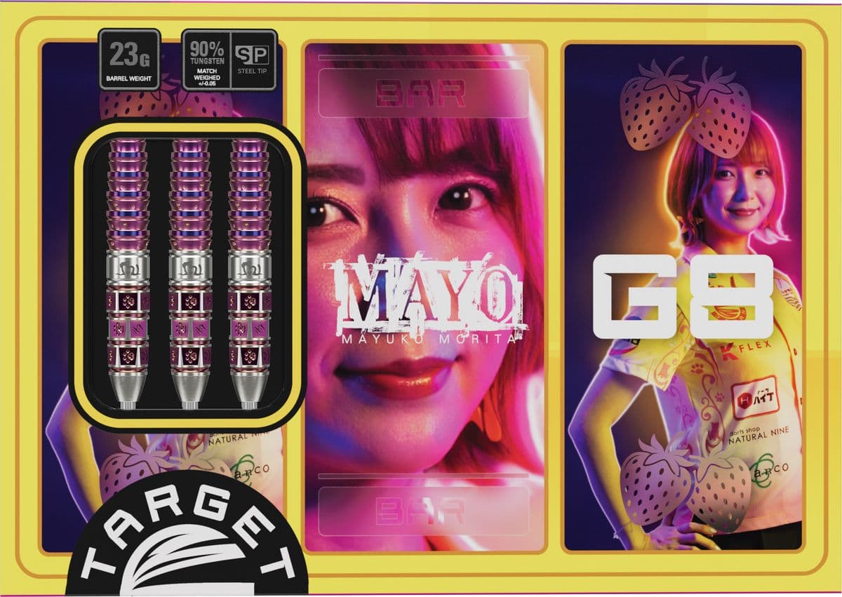 Target Japan MAYO G8 90%