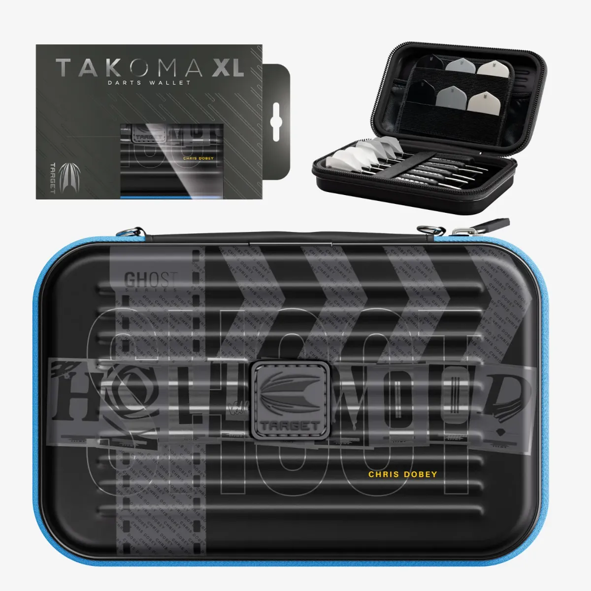 Target Takoma Ghost XL Chris Dobey – dartskotelo