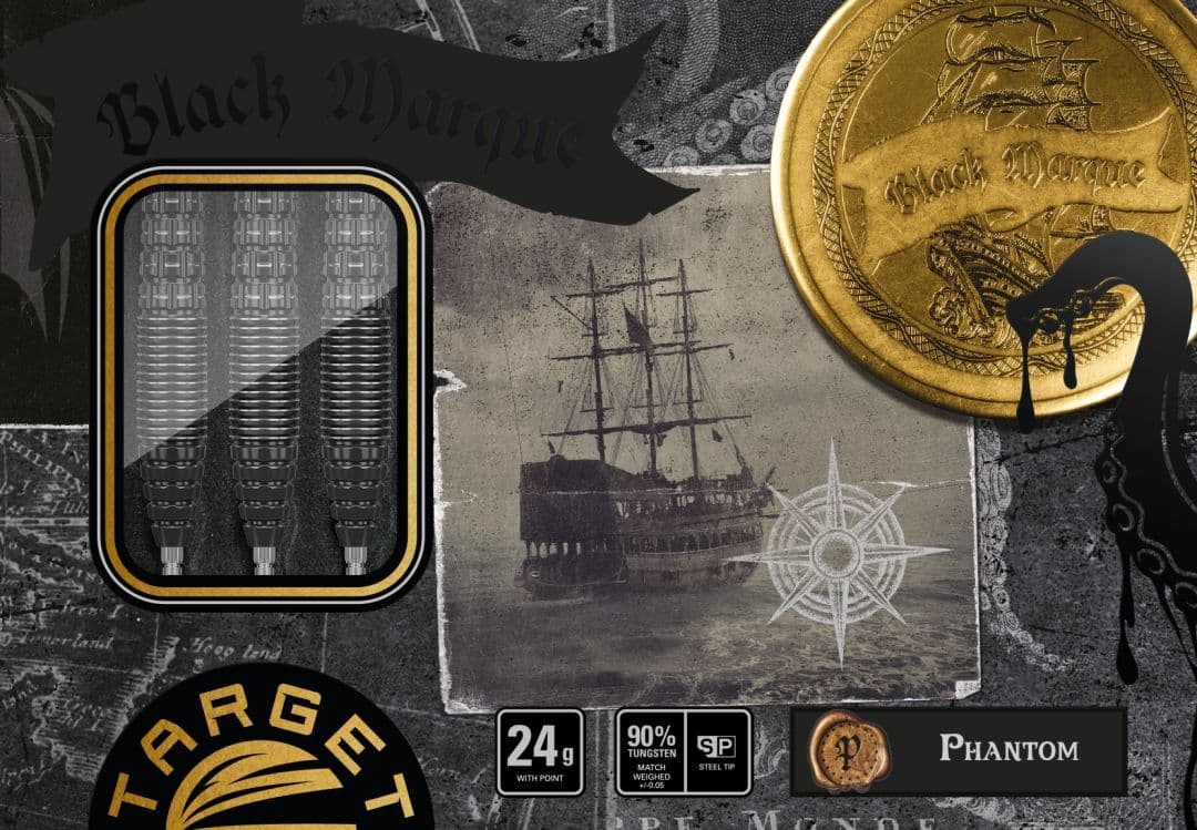 Target Japan Black Marque Phantom 90% SP 24g