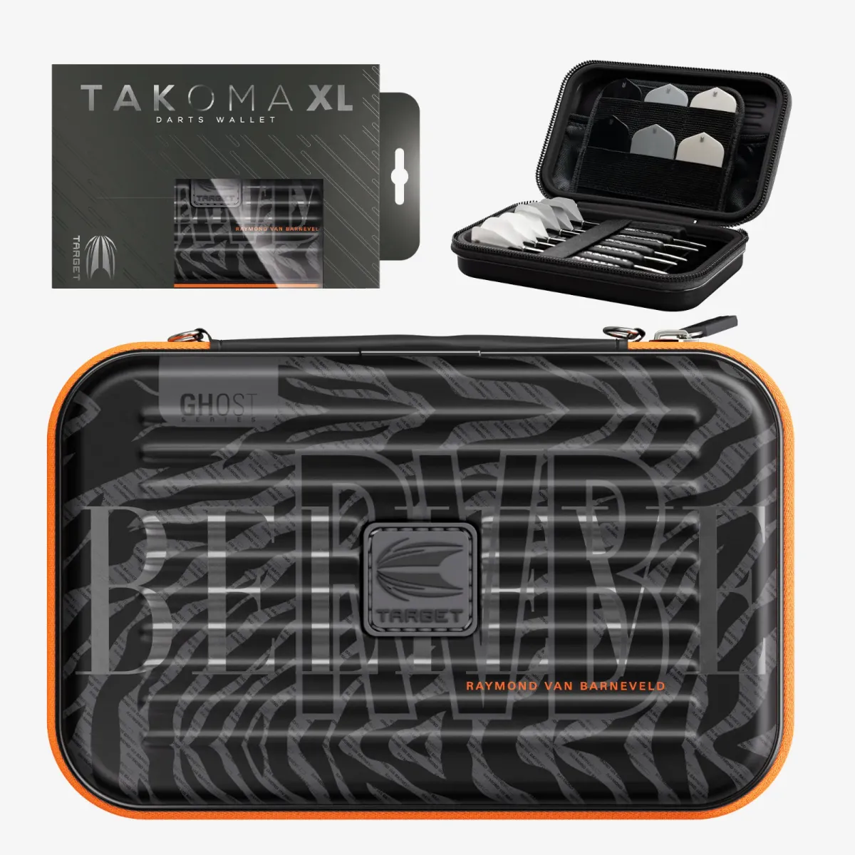 Target Takoma Ghost XL Raymond van Barneveld – dartskotelo