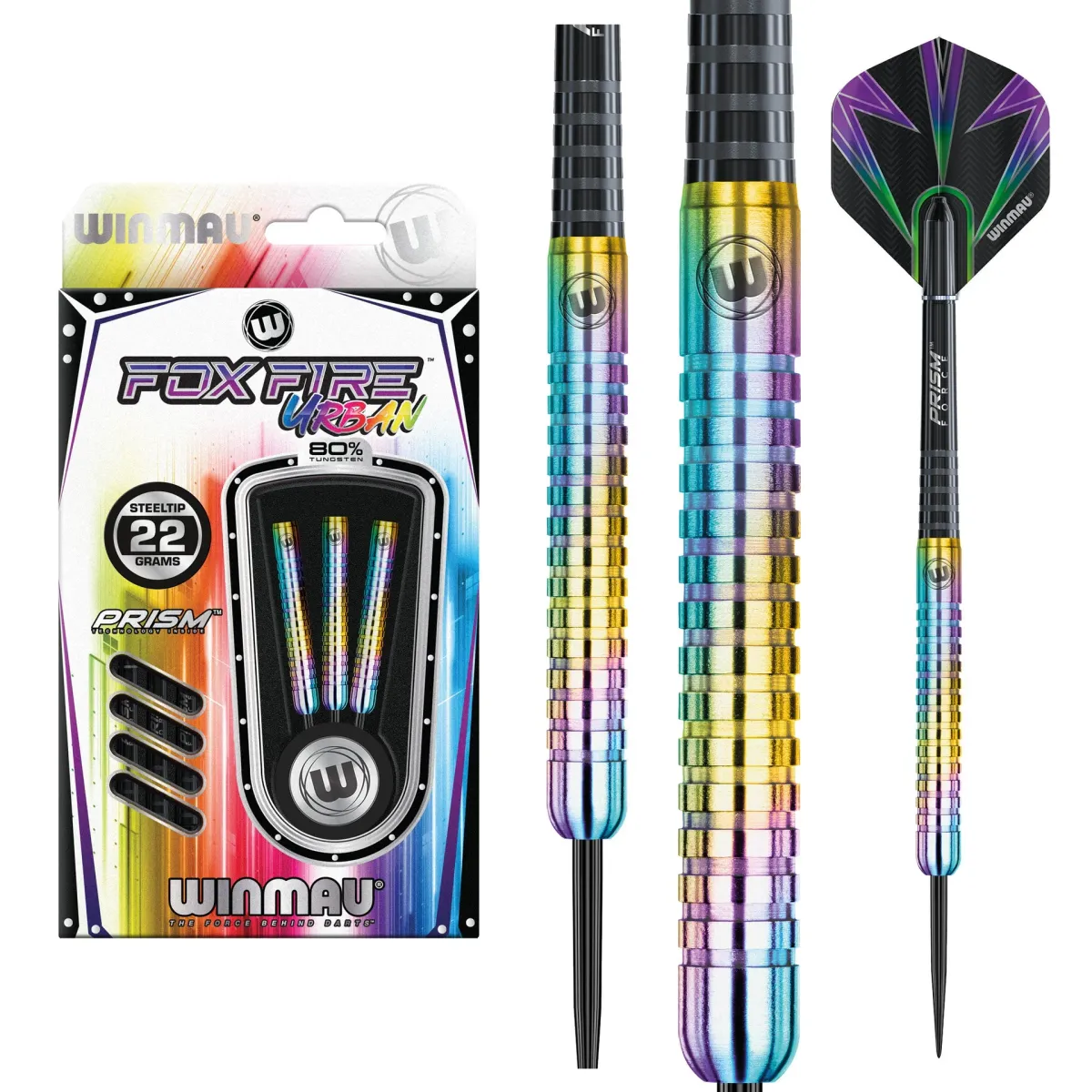 Winmau Foxfire Urban 80%