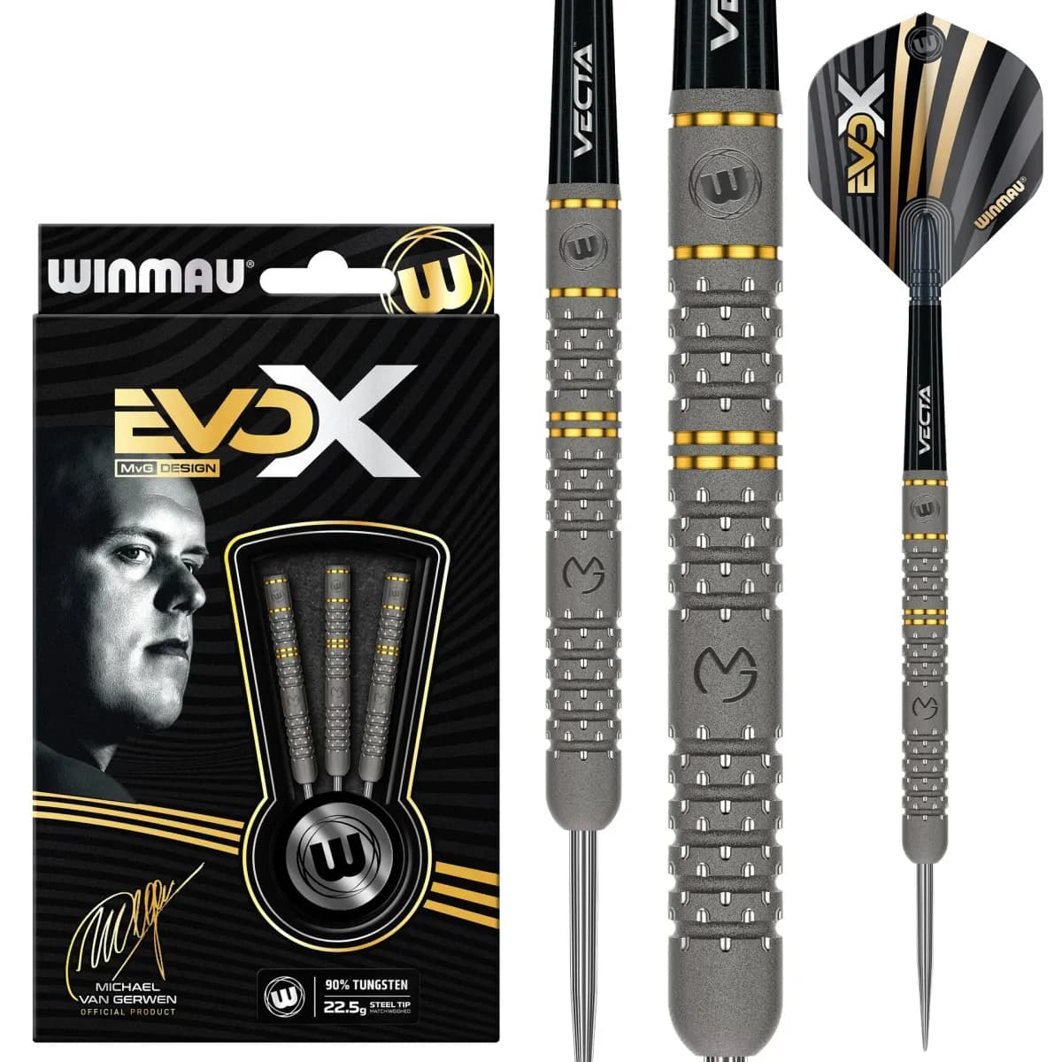 Winmau MvG EvoX 90%