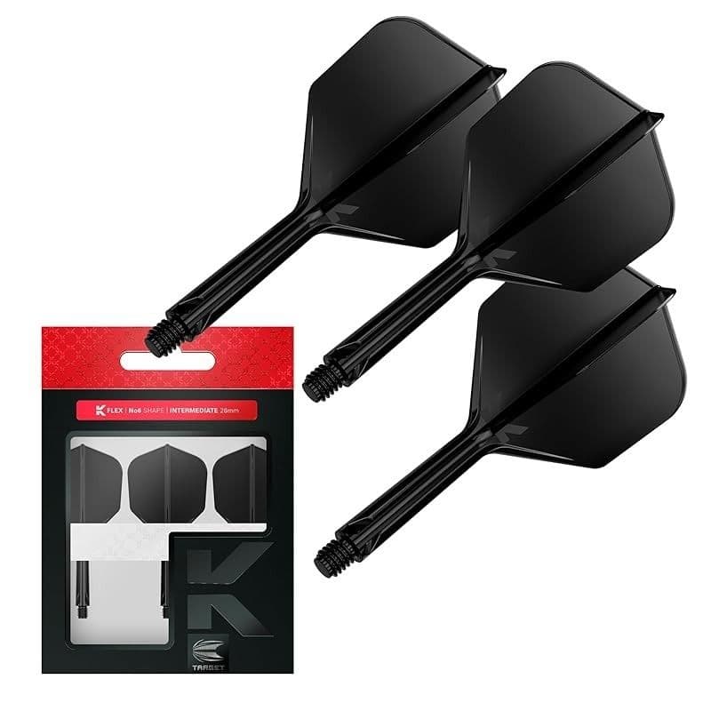 Target Japan Black K‑Flex Shape No.6 – Limited Edition (Japan Original Logo)