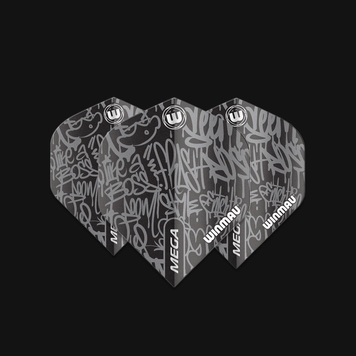 Winmau Mega Standard Black