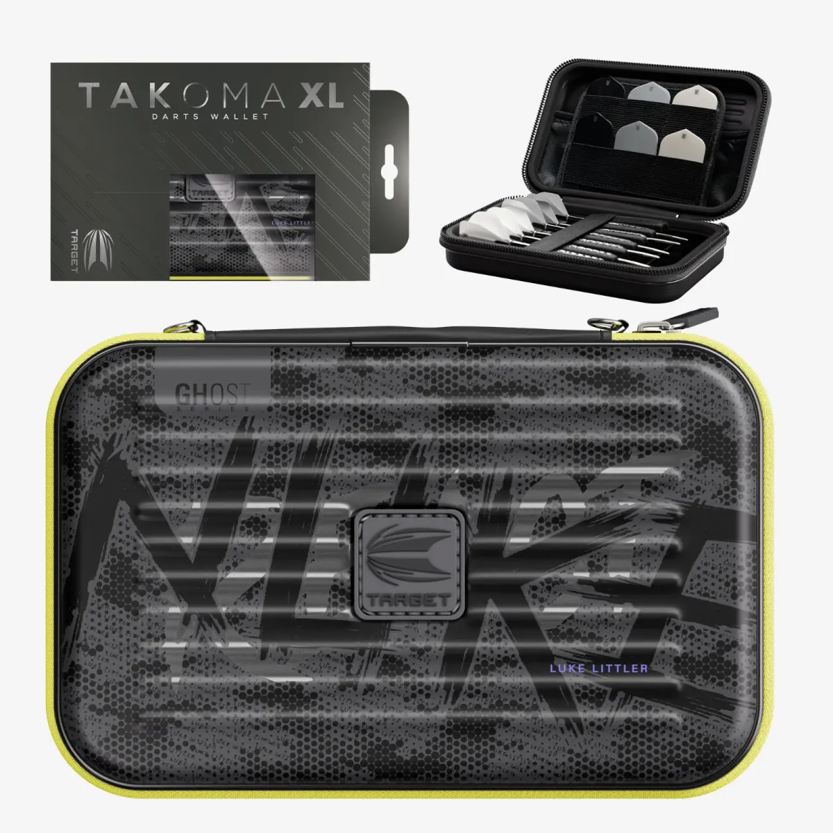 Target Takoma Ghost XL Luke Littler – dartskotelo