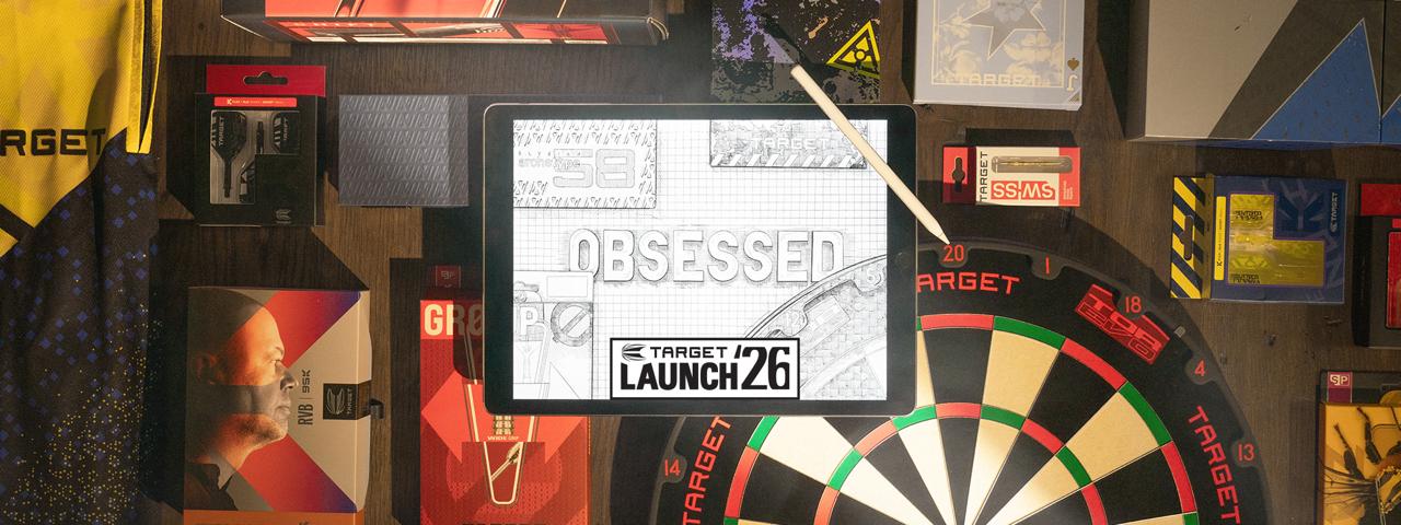 Target Launch ’26 – Obsessed. Uusi darts-mallisto.