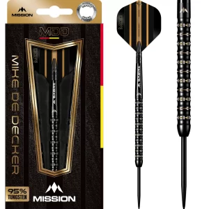 Mission Mike De Decker Black & Gold 95% 22g