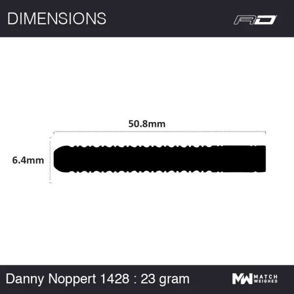 Winmau Danny Noppert 90% - Image 7