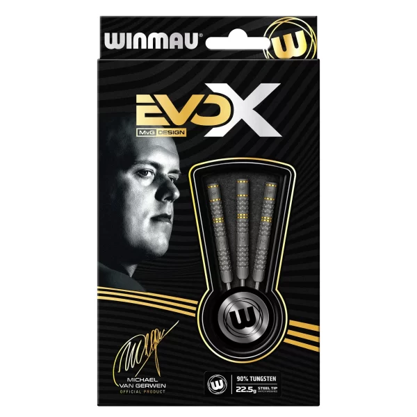Winmau MvG EvoX 90% - Image 3
