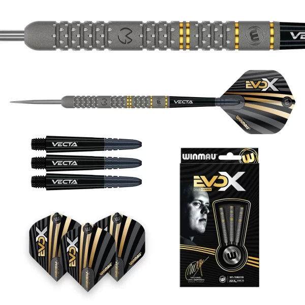 Winmau MvG EvoX 90% - Image 4