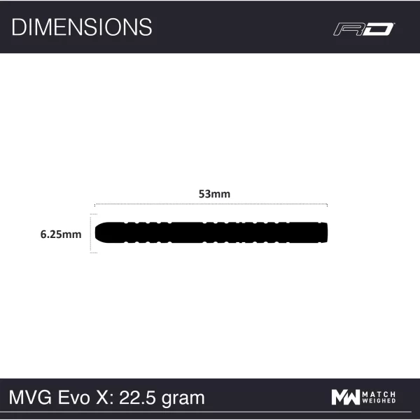 Winmau MvG EvoX 90% - Image 7