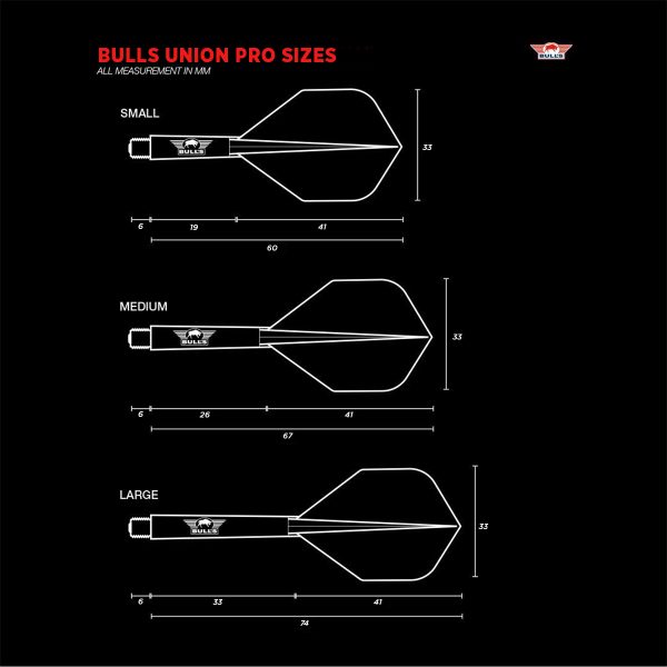 Bull's Union Pro Flight-Shaft System - Image 2