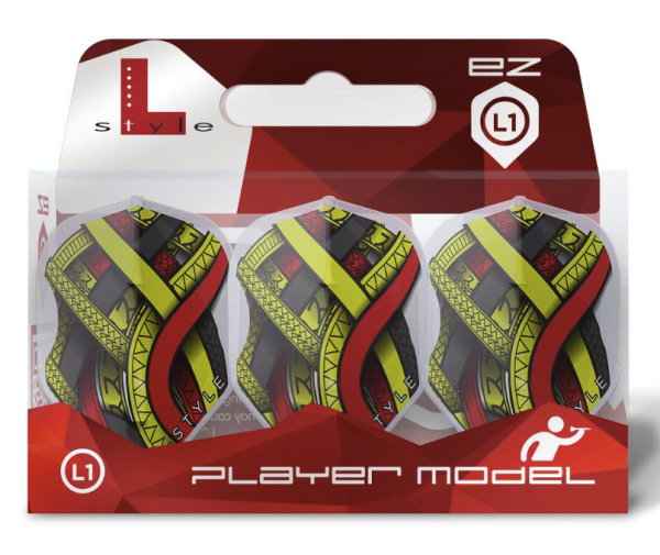 L-Style L1EZ Standard Mike De Decker Type A Black CLW