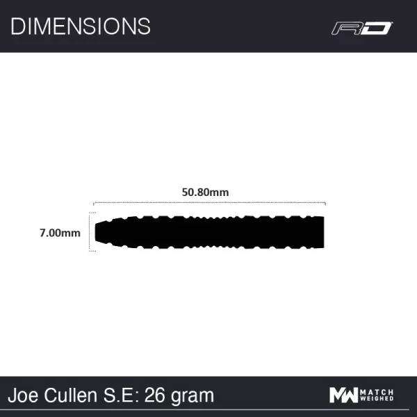Winmau Joe Cullen S.E. 90% - Image 10