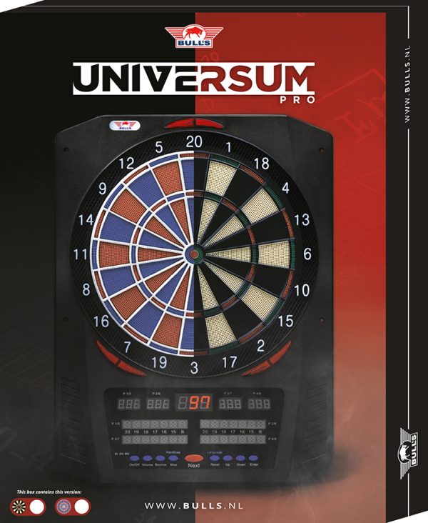 Bull's Universum Pro Elektroninen Dartstaulu