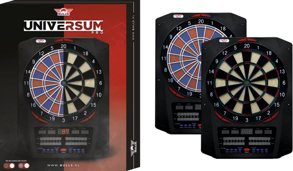 Bull's Universum Pro Elektroninen Dartstaulu - Image 6