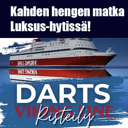 6.-8.3.2026 Dartsristeily 2 hengelle LYX hytti