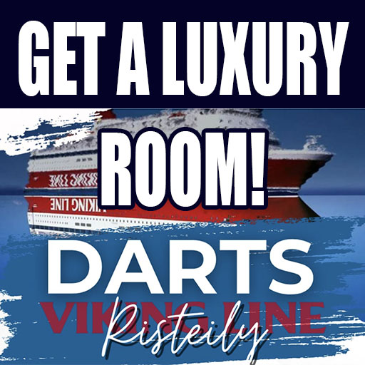 Dartsristeily 6.-8.3.2026 Get A LUXURY Room!